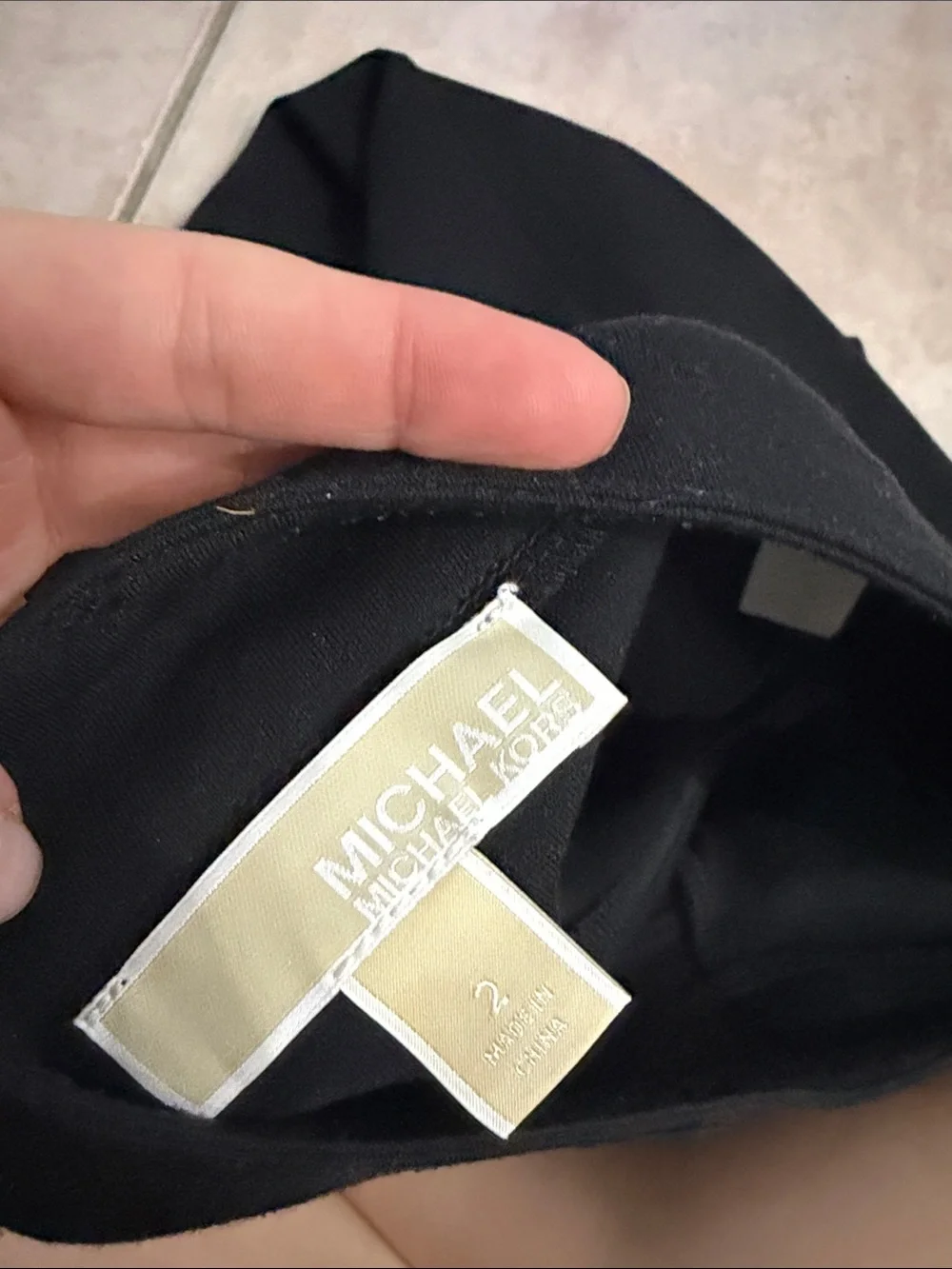 Michael Kors Black Slim Dress Pants size 2 @@@@